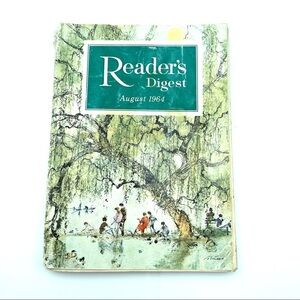 Reader's Digest August 1964 Issue